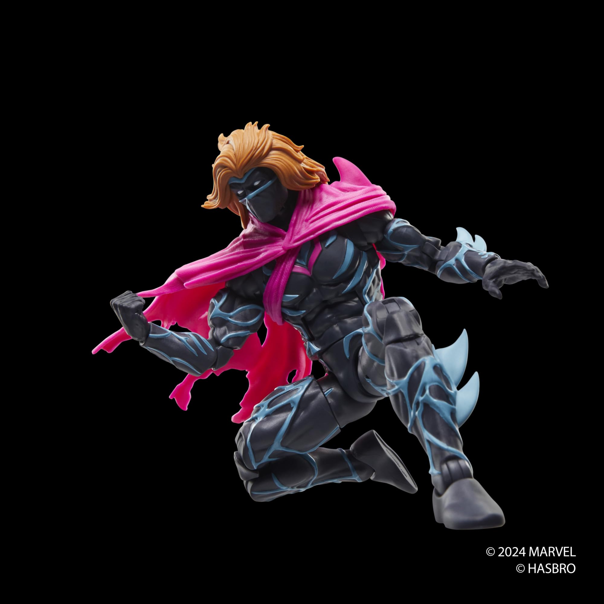 Marvel Legends Kaine with alternate hands for dynamic posing.