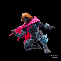 Marvel Legends Kaine with alternate hands for dynamic posing.