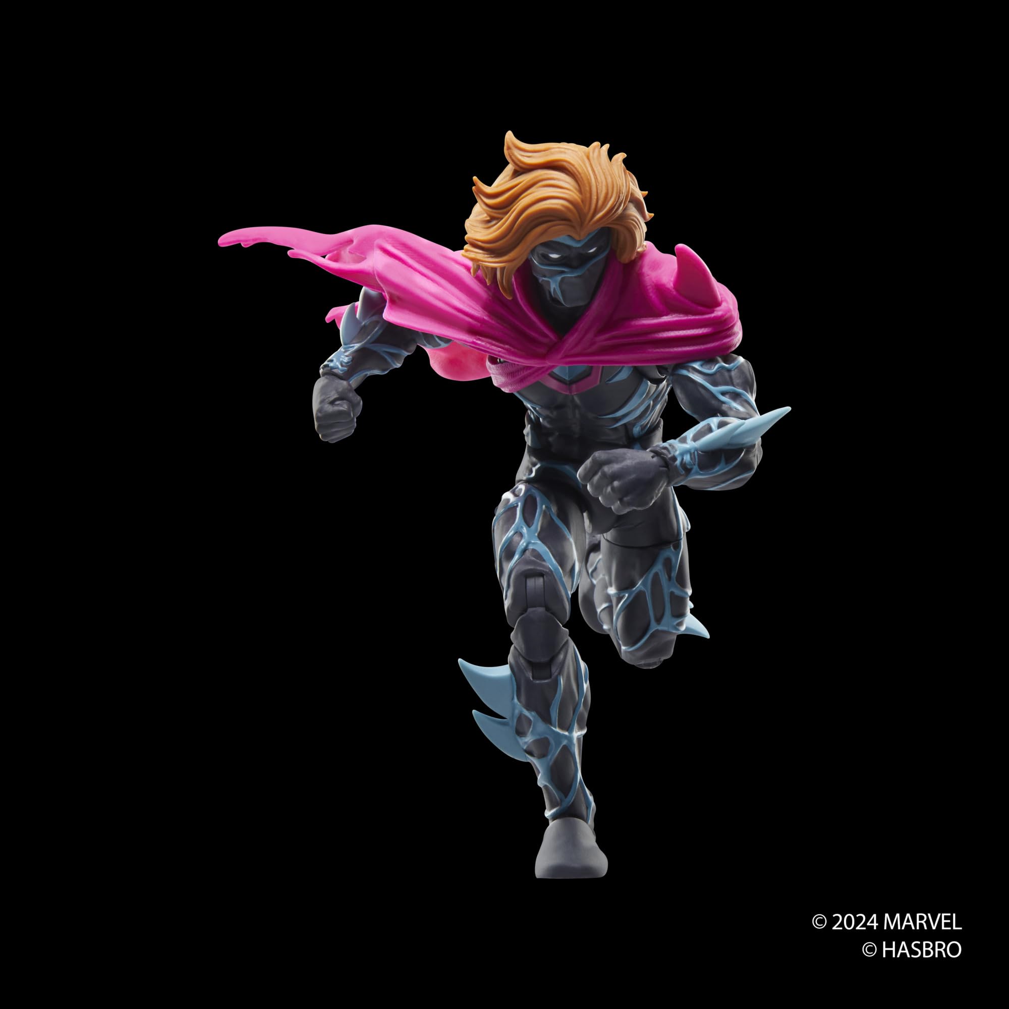 Marvel Legends Kaine articulation enables versatile shelf poses.