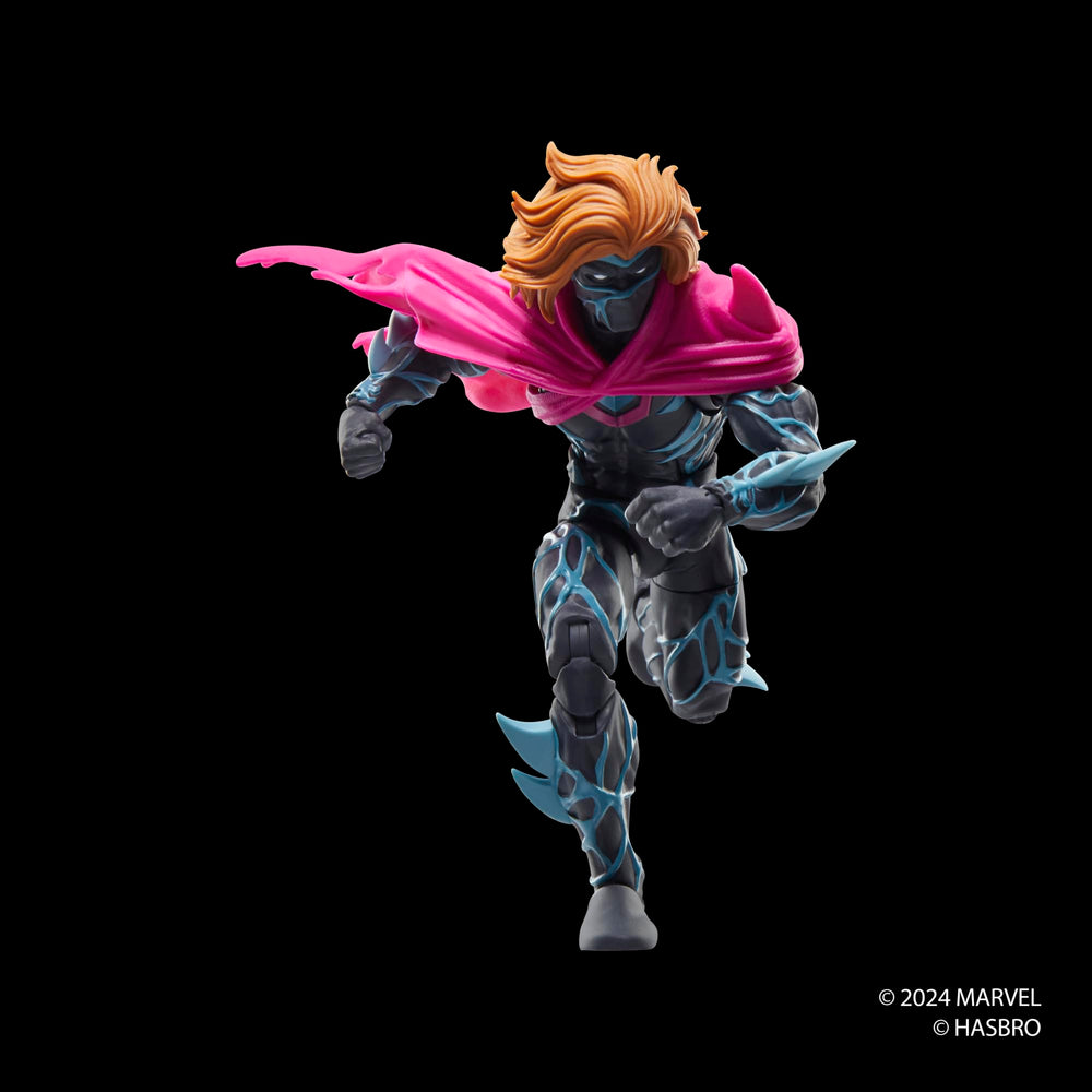 Marvel Legends Kaine articulation enables versatile shelf poses.