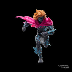 Marvel Legends Kaine articulation enables versatile shelf poses.