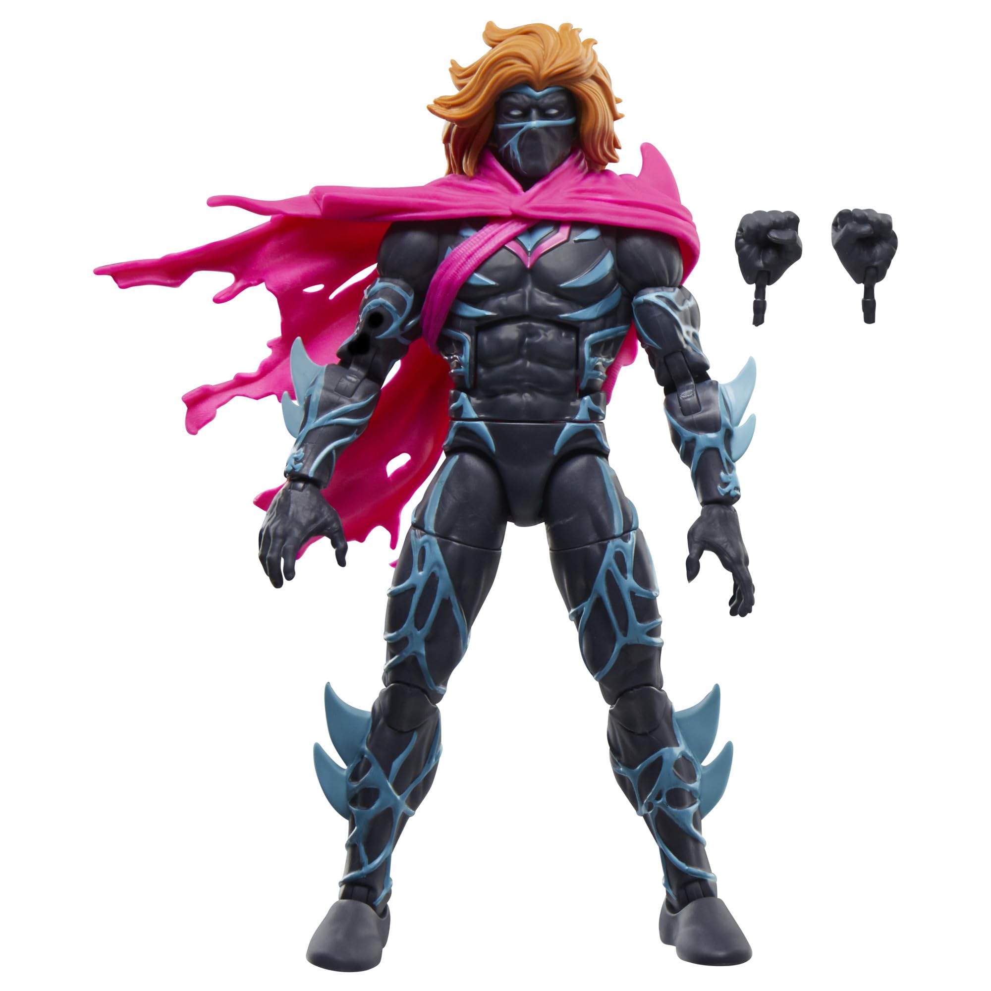 Marvel Legends Kaine figure in comics-inspired design for display and posing.