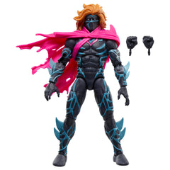 Marvel Legends Kaine figure in comics-inspired design for display and posing.