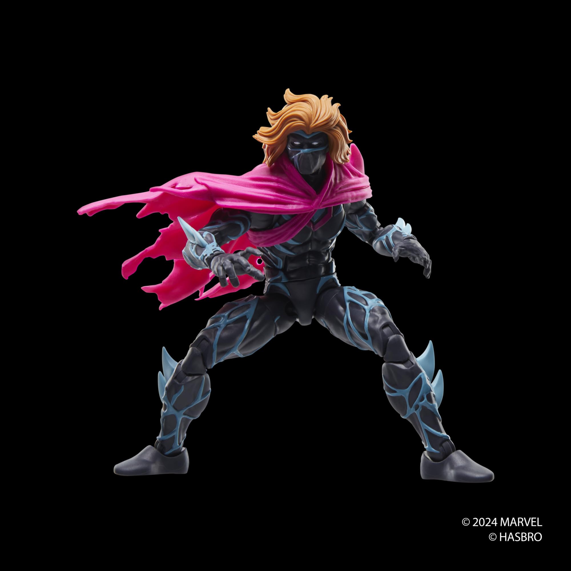 Marvel Legends Kaine retro blister packaging evokes classic releases.