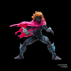 Marvel Legends Kaine retro blister packaging evokes classic releases.