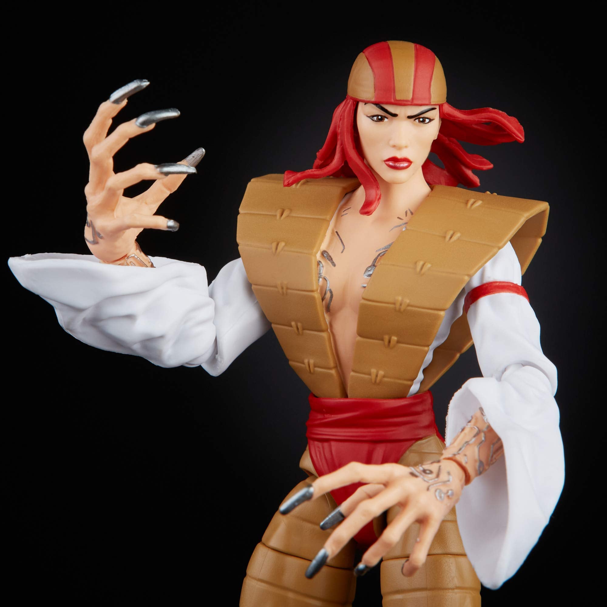 Marvel Legends Lady Deathstrike packaging image suitable for display planning.