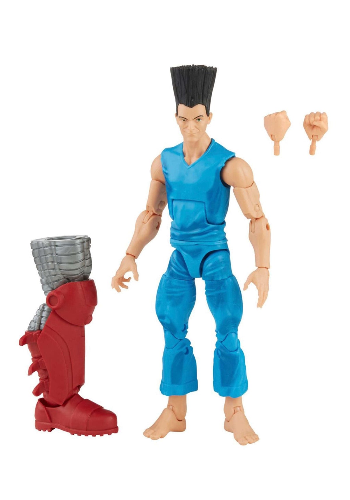 Marvel Legends Legion figure front view with premium poseability for display