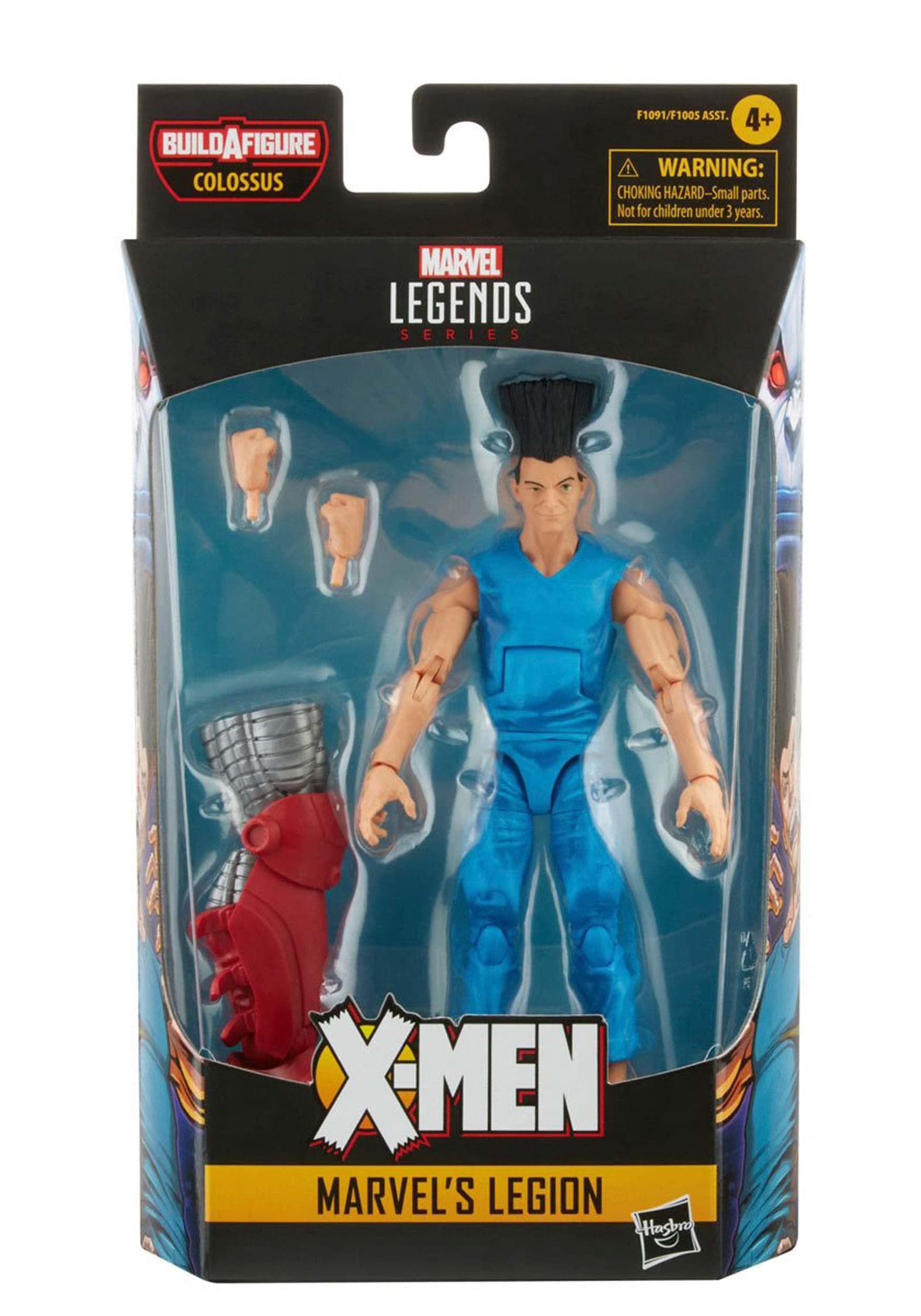 Marvel Legends Legion poseable figure ready for collection display