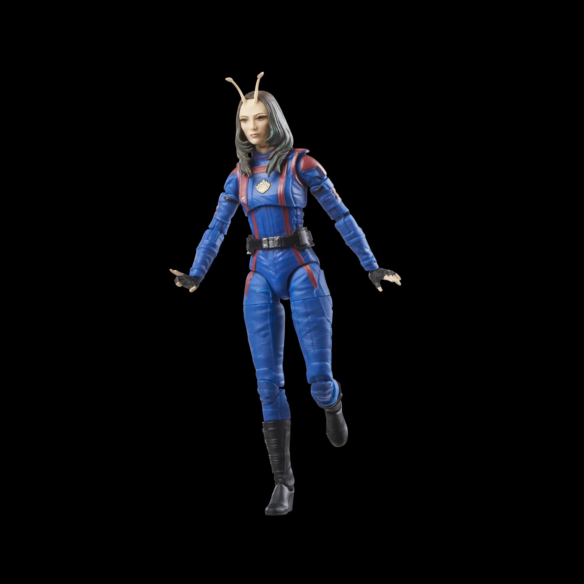 Marvel Legends Mantis Knowhere scene for shelf display ideas.