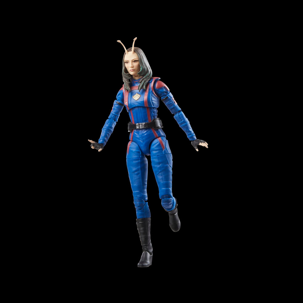Marvel Legends Mantis Knowhere scene for shelf display ideas.
