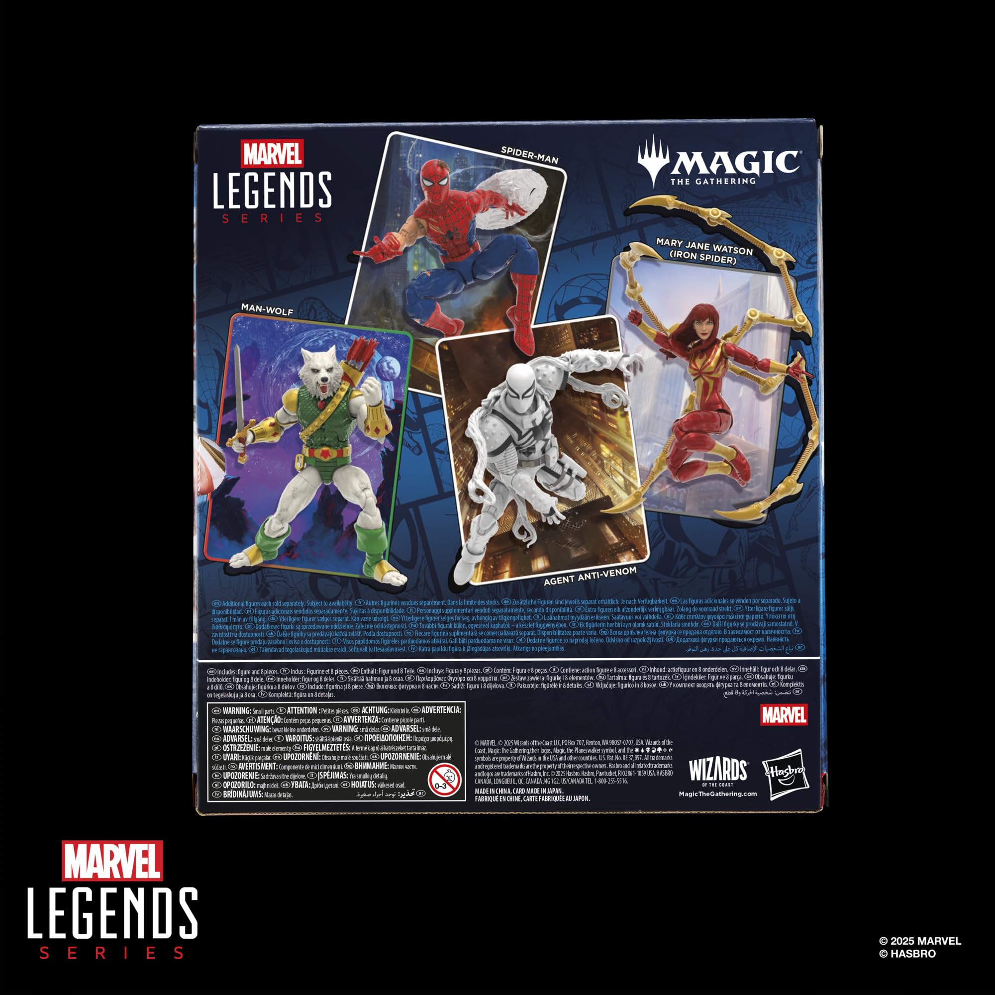 Marvel Legends Mary Jane crossovers enhance shelf storytelling with other legends