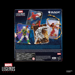 Marvel Legends Mary Jane crossovers enhance shelf storytelling with other legends