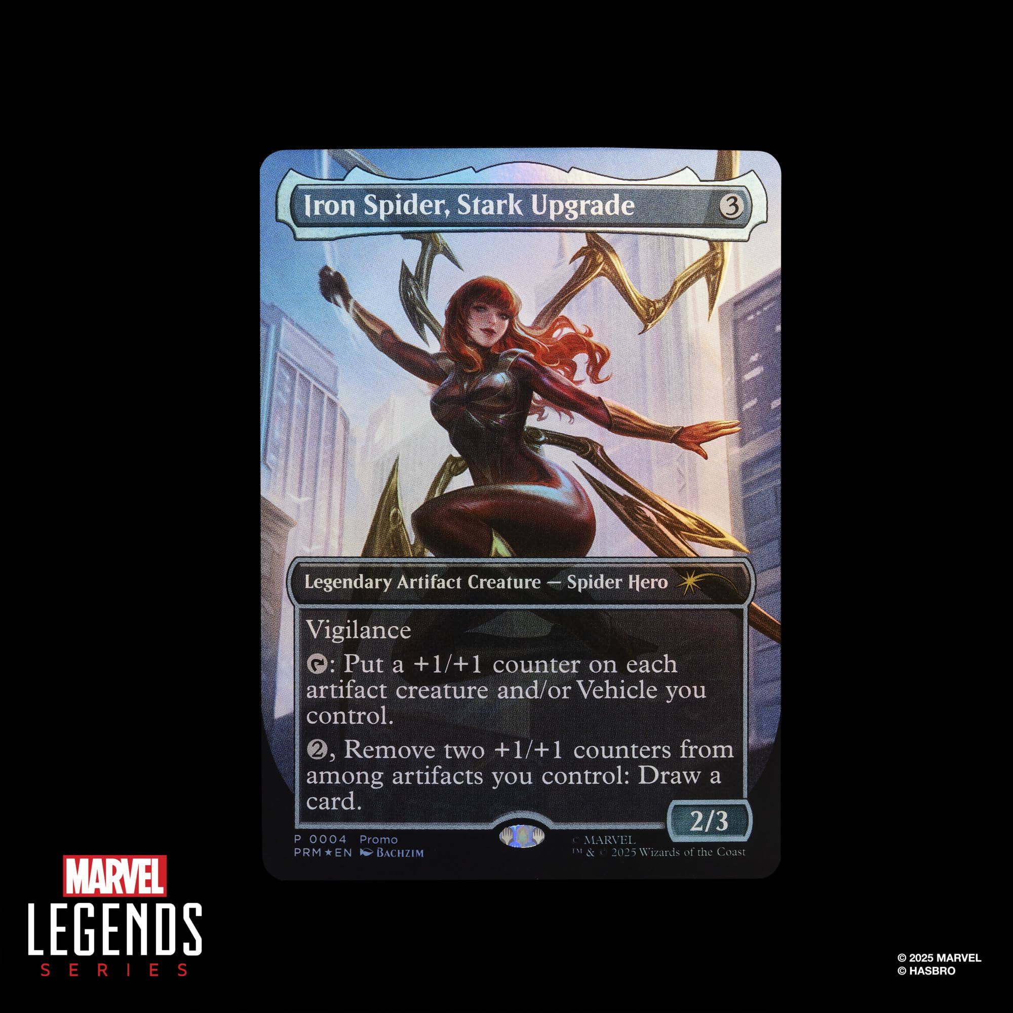 Mary Jane Iron Spider thwip hands capture dynamic web-sling gestures
