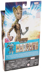 Marvel Legends series MCU-inspired sculpting and deco for authentic shelf display.