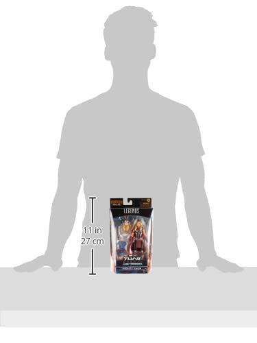 Marvel Legends Mighty Thor figure with MCU-inspired deco for authentic display.