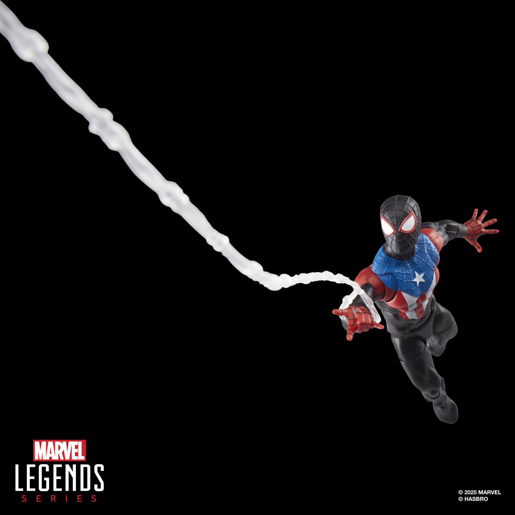 Marvel Legends Boricua Suit alternate hands for customized display options.
