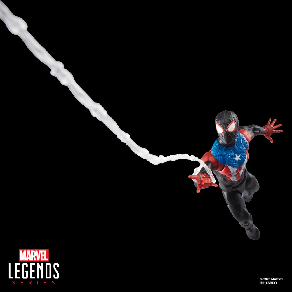Marvel Legends Boricua Suit alternate hands for customized display options.