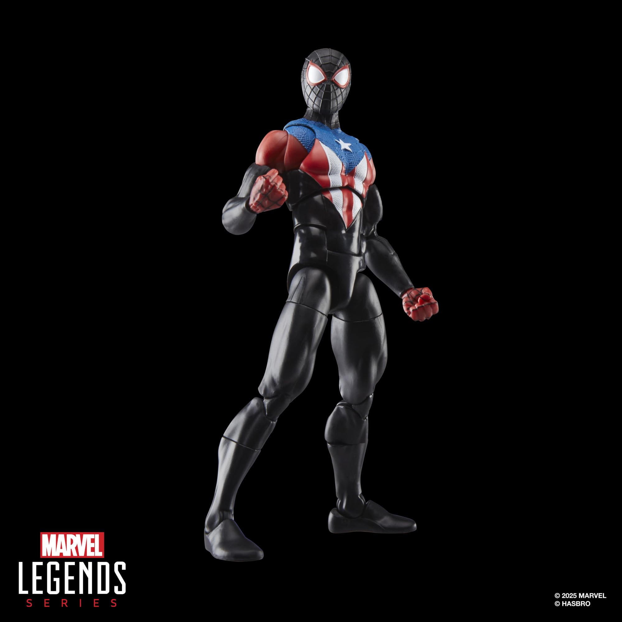 Marvel Legends display base enhances showcase stability for long-term posing.