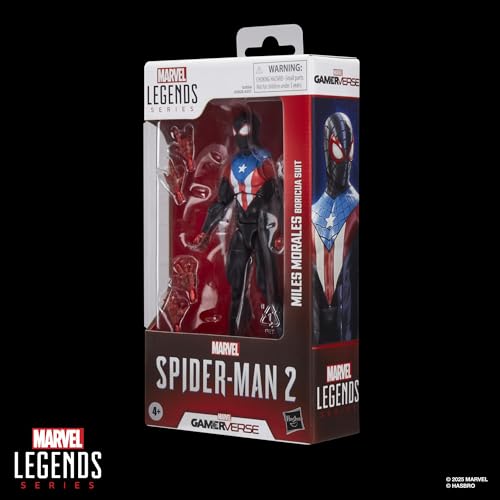 Marvel Legends 6-inch scale figure fits standard display shelves.