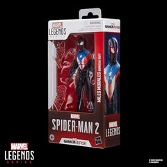 Marvel Legends 6-inch scale figure fits standard display shelves.