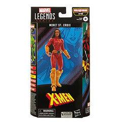 Marvel Legends Monet St. Croix articulation points enable dynamic posing.