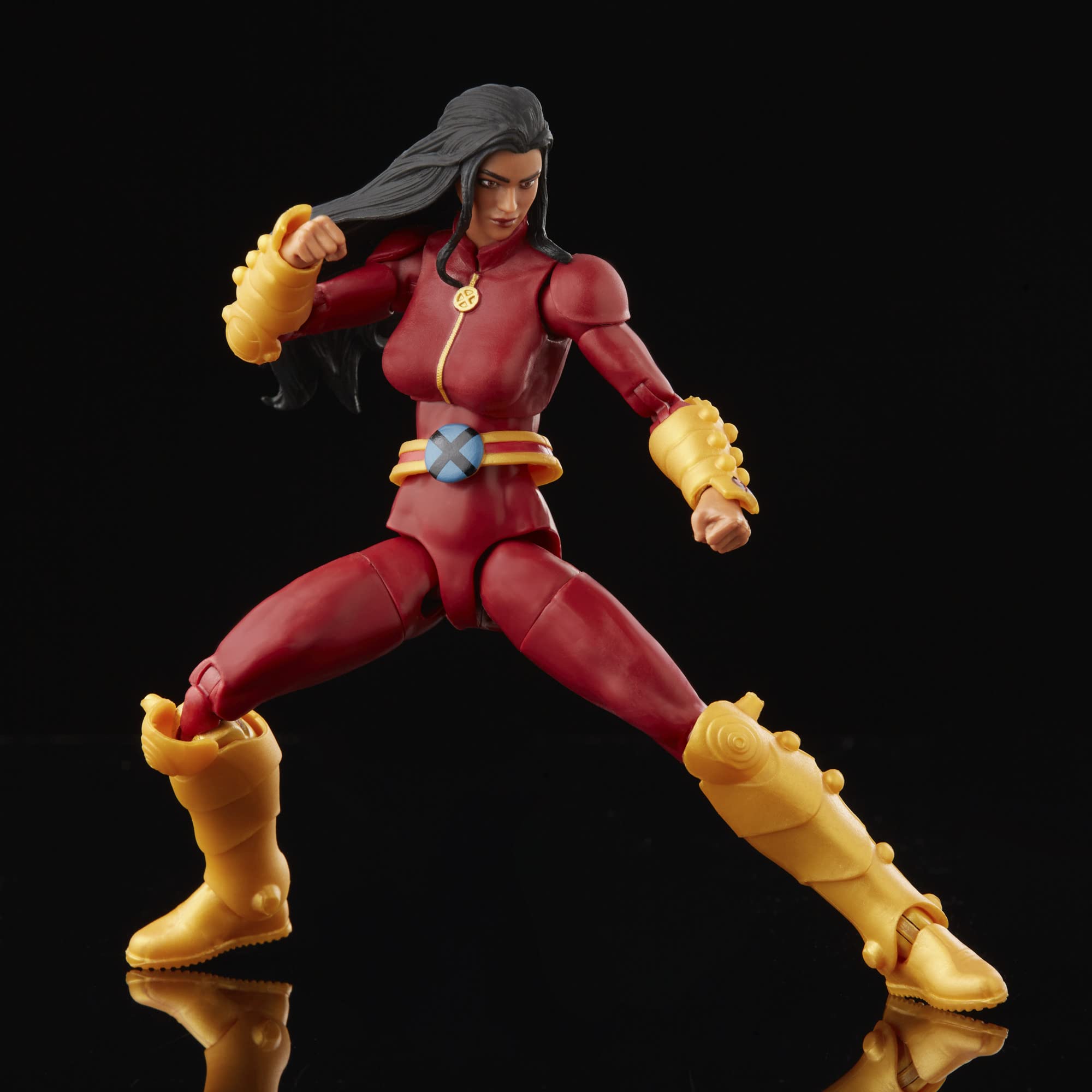 Marvel Legends Monet St. Croix generation X-inspired figure for collectors.