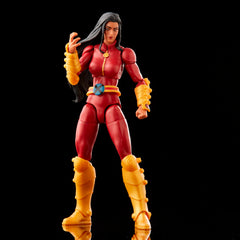 Marvel Legends Monet St. Croix packaging showcases the Generation X story.