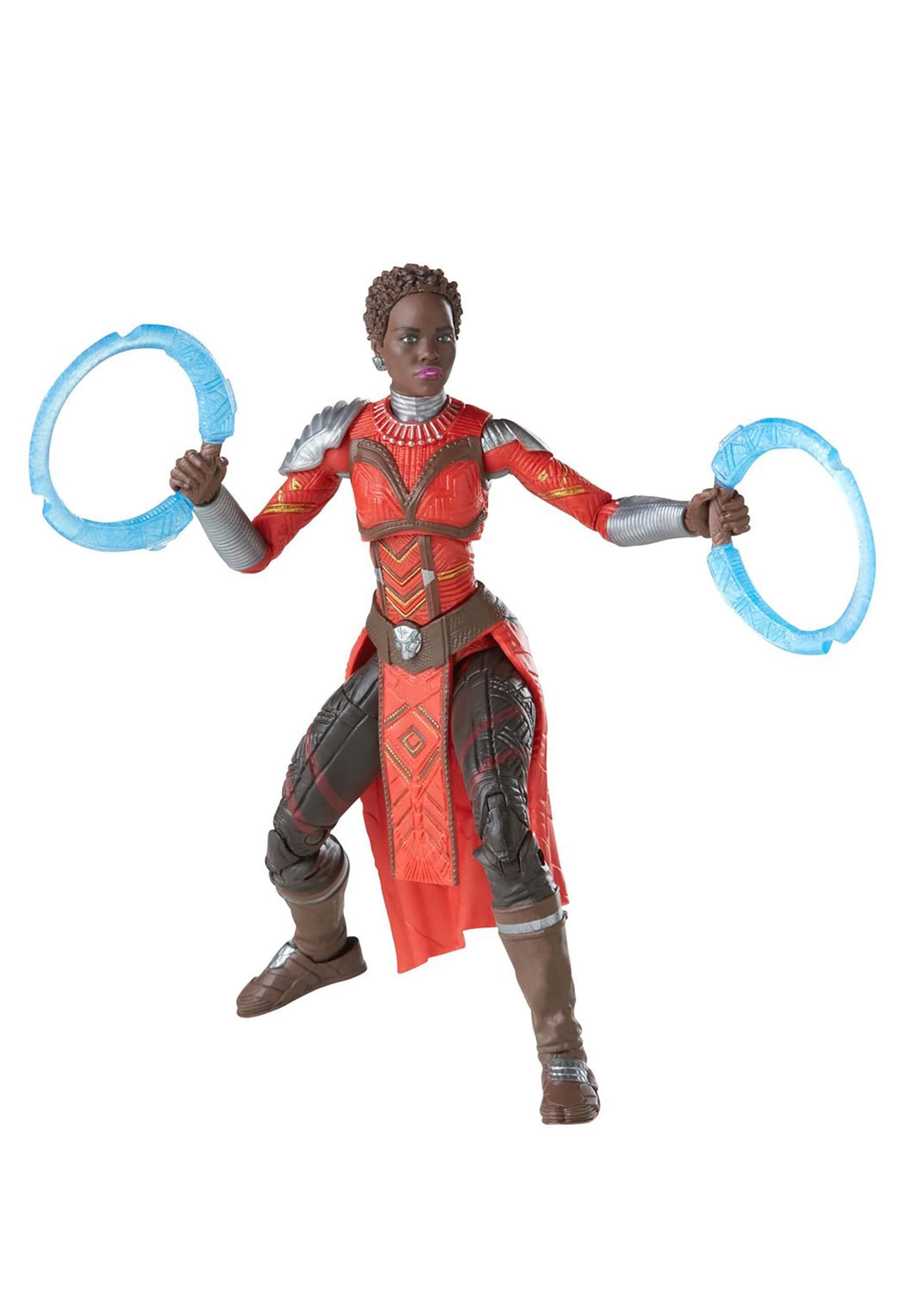 Marvel Legends Nakia packaging and deco details suitable for shelf display.