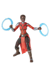 Marvel Legends Nakia packaging and deco details suitable for shelf display.