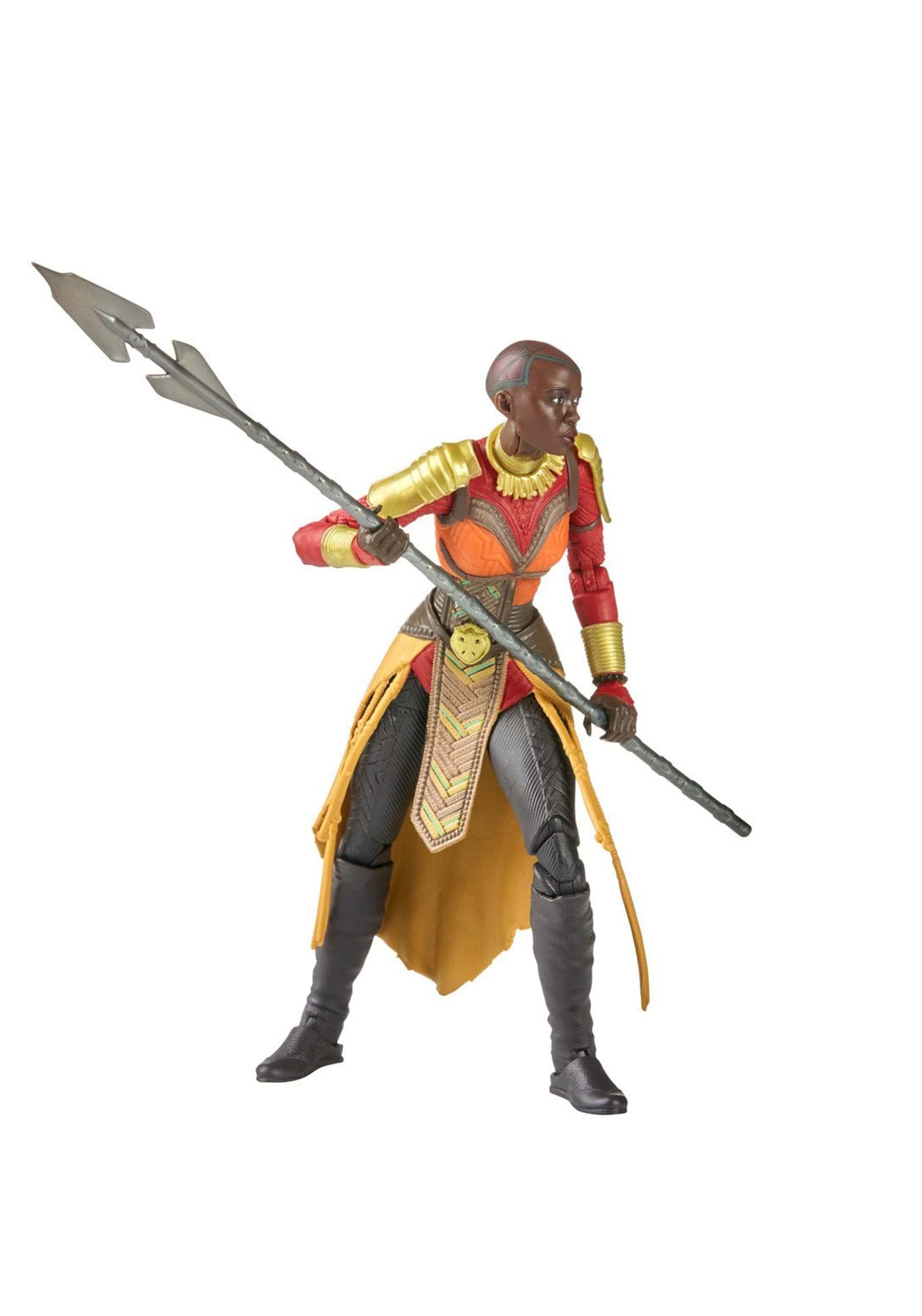 Okoye spear accessory for dynamic poses and action scenes