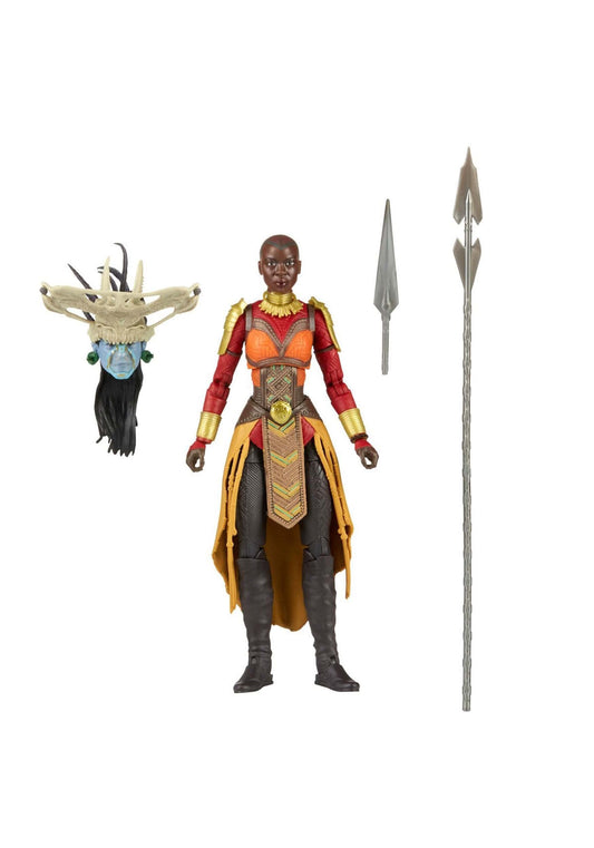 Okoye Wakanda Forever armor detail for collectors display