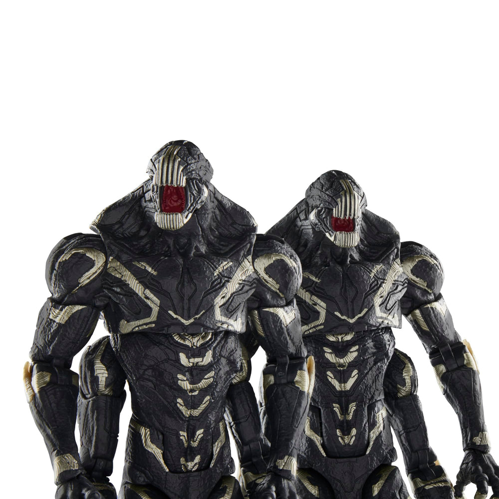Marvel Legends Outriders 2-Pack alternate portrait adds display variety