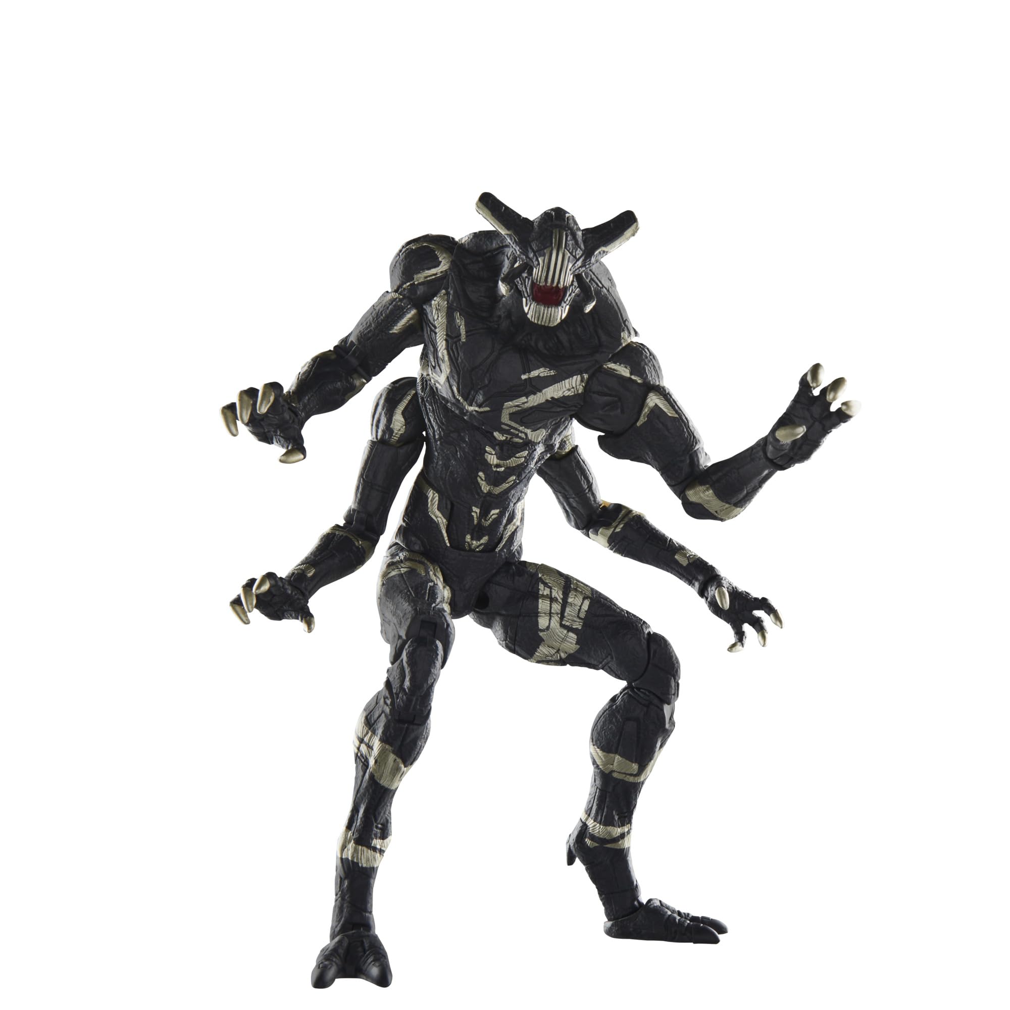 Marvel Legends Outriders 2-Pack articulation enables flexible posing