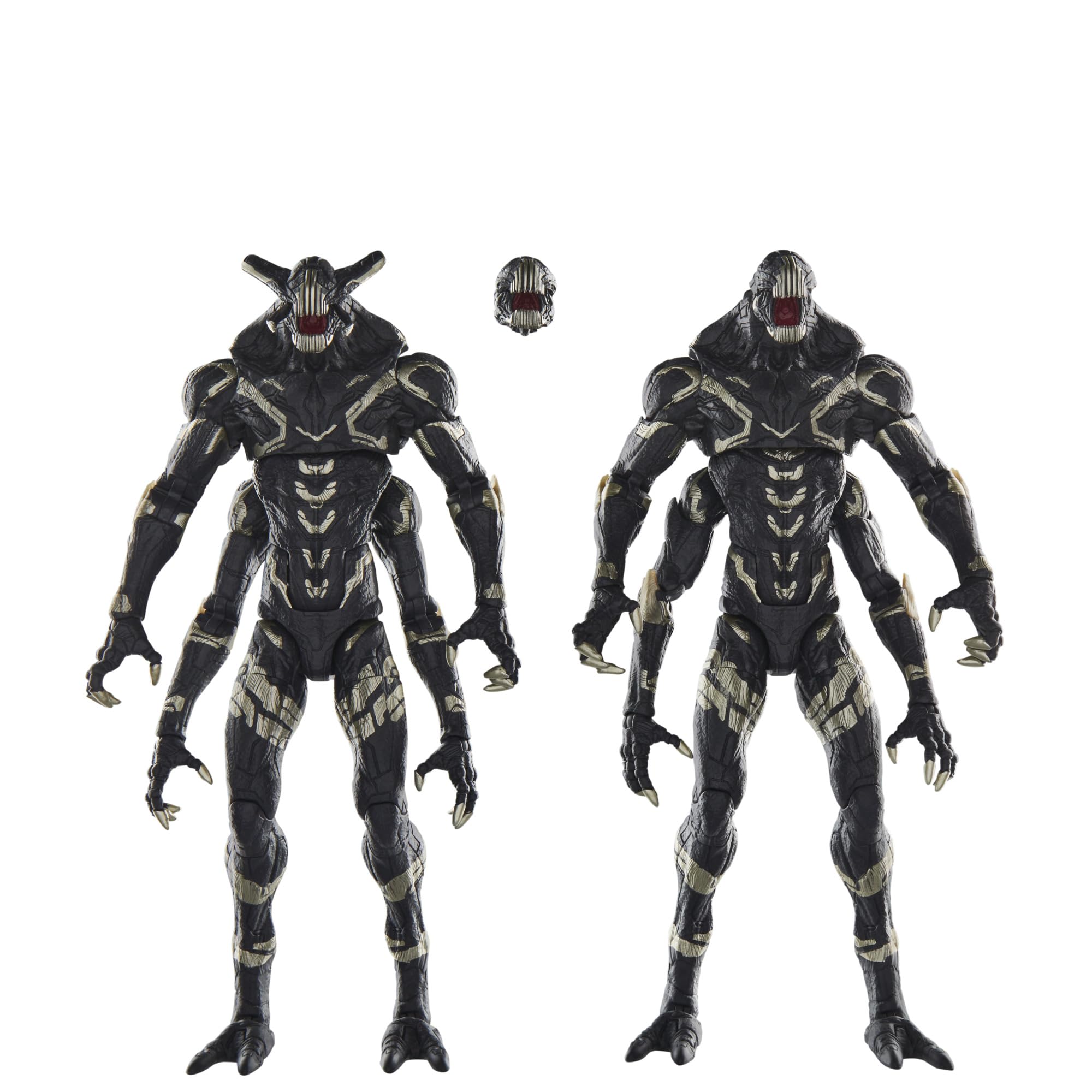 Marvel Legends Outriders 2-Pack front view ideal for shelf display