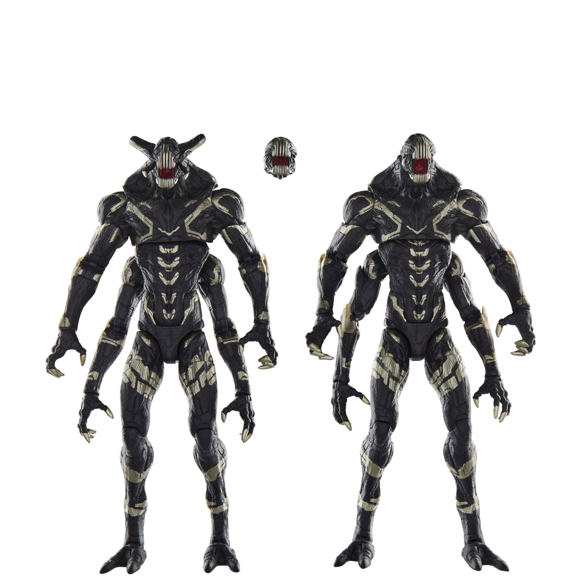 Marvel Legends Outriders 2-Pack front view ideal for shelf display