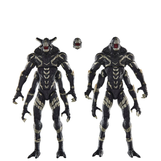 Marvel Legends Outriders 2-Pack front view ideal for shelf display