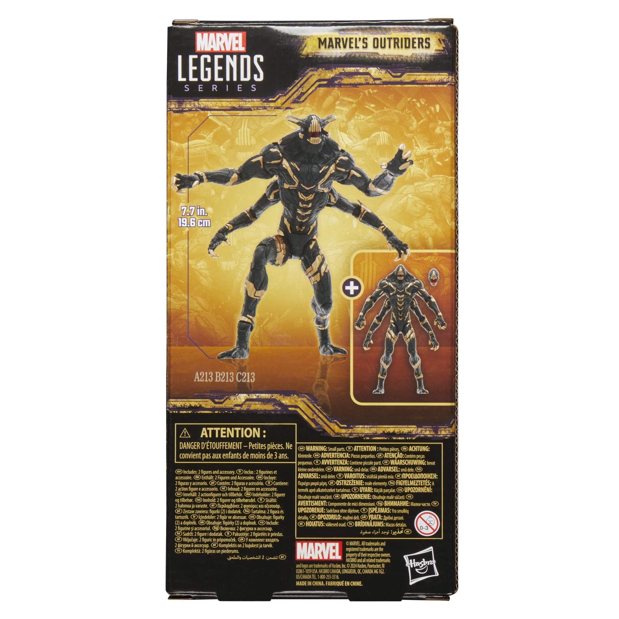 Marvel Legends Outriders 2-Pack authentic Avengers aesthetics