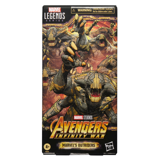 Marvel Legends Outriders 2-Pack side pose captures dynamic action
