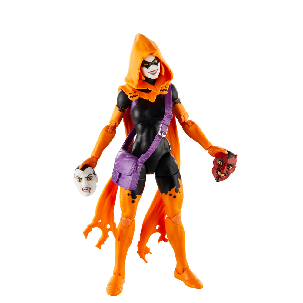 Marvel Legends packaging with retro artwork for shelf appeal