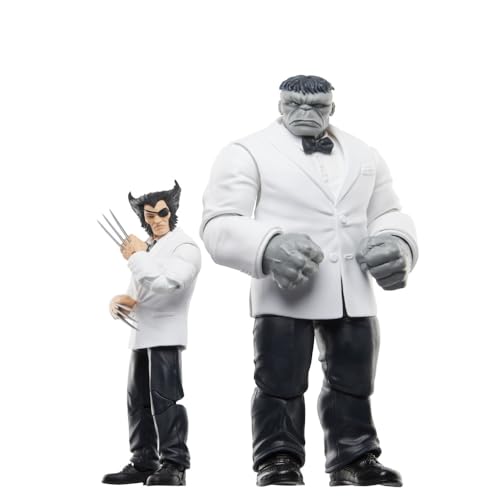 Marvel Legends Patch and Joe Fixit articulation with 20+ points for posing