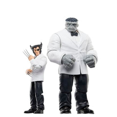 Marvel Legends Patch and Joe Fixit articulation with 20+ points for posing
