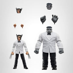 Marvel Legends display ideas with Patch and Joe Fixit inspired by Wolverine comics