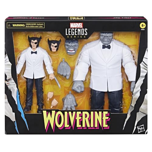 Marvel Legends Patch and Joe Fixit side profile for dynamic silhouettes
