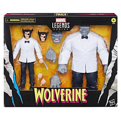 Marvel Legends Patch and Joe Fixit side profile for dynamic silhouettes