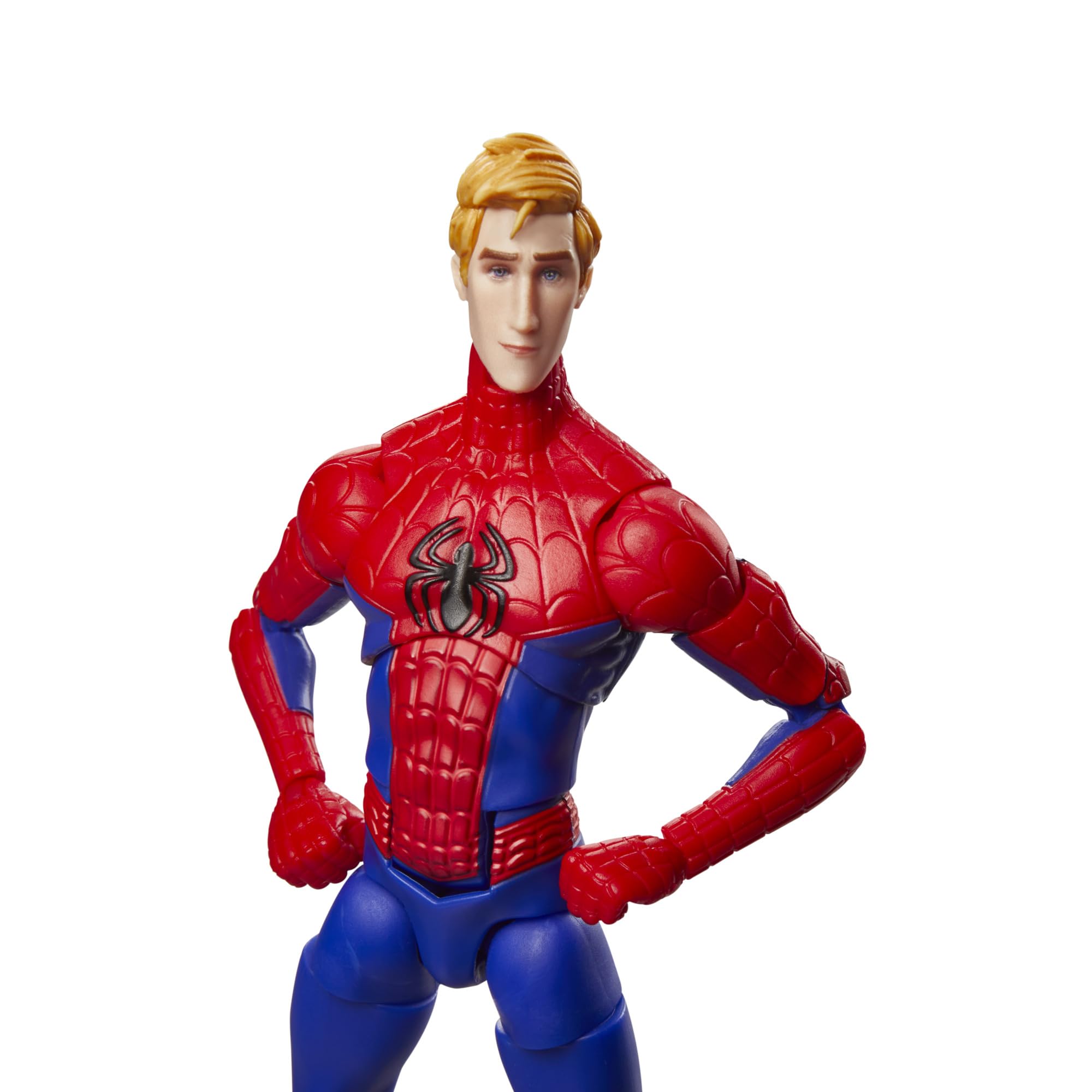 Marvel Legends Peter Parker alternate hands for posing versatility