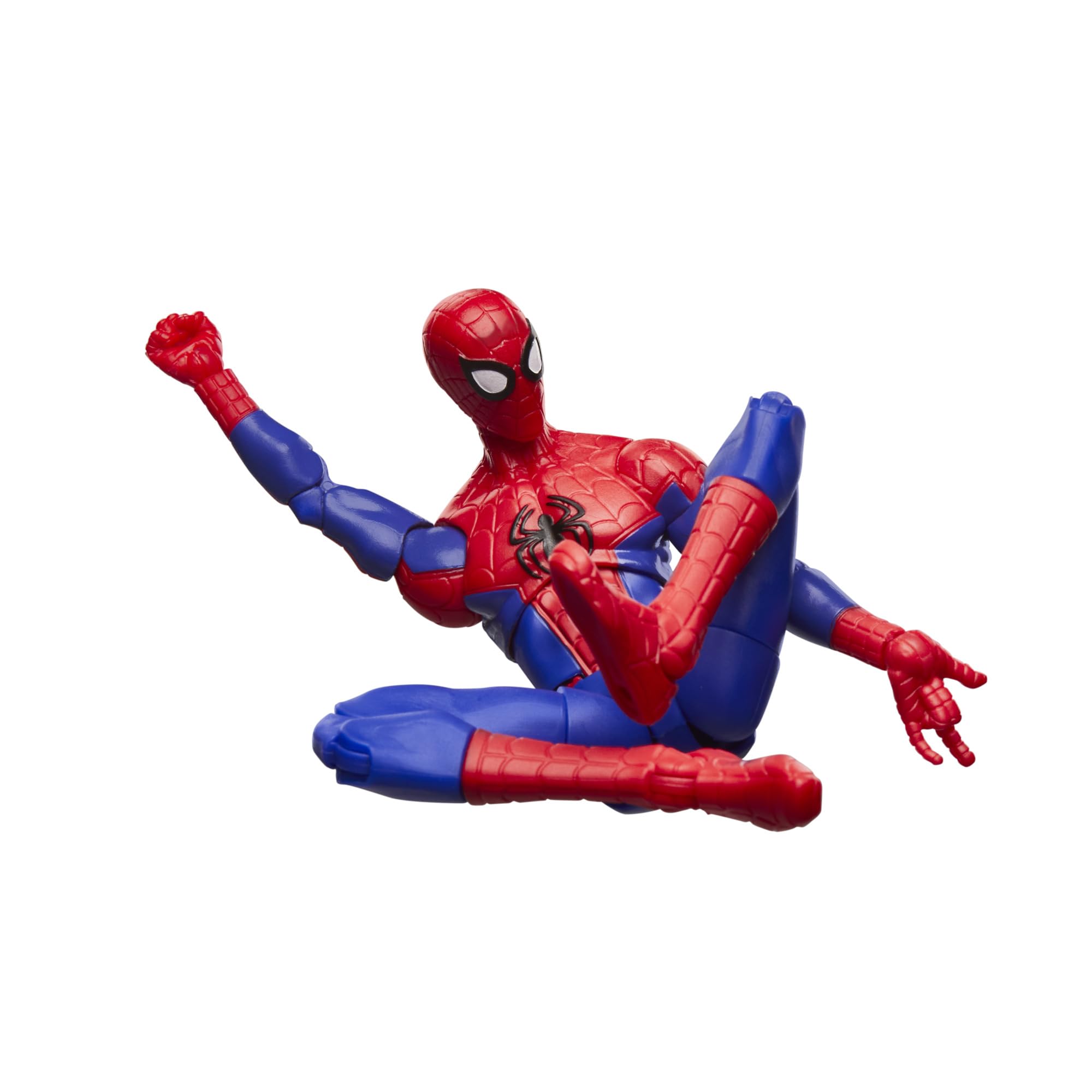 Marvel Legends Peter Parker figure with over twenty articulation points