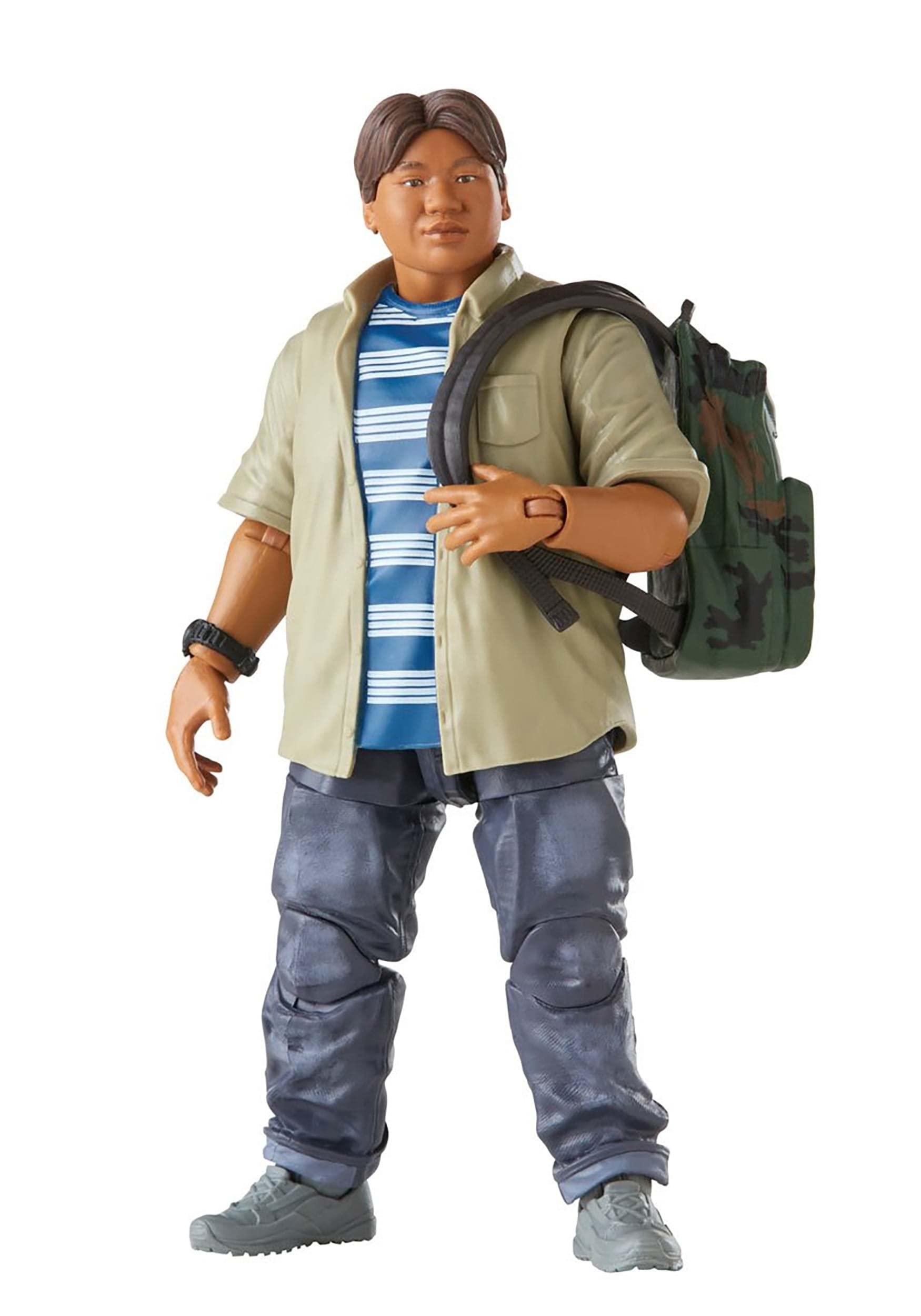 Marvel Legends Peter Parker school backpack accessory included