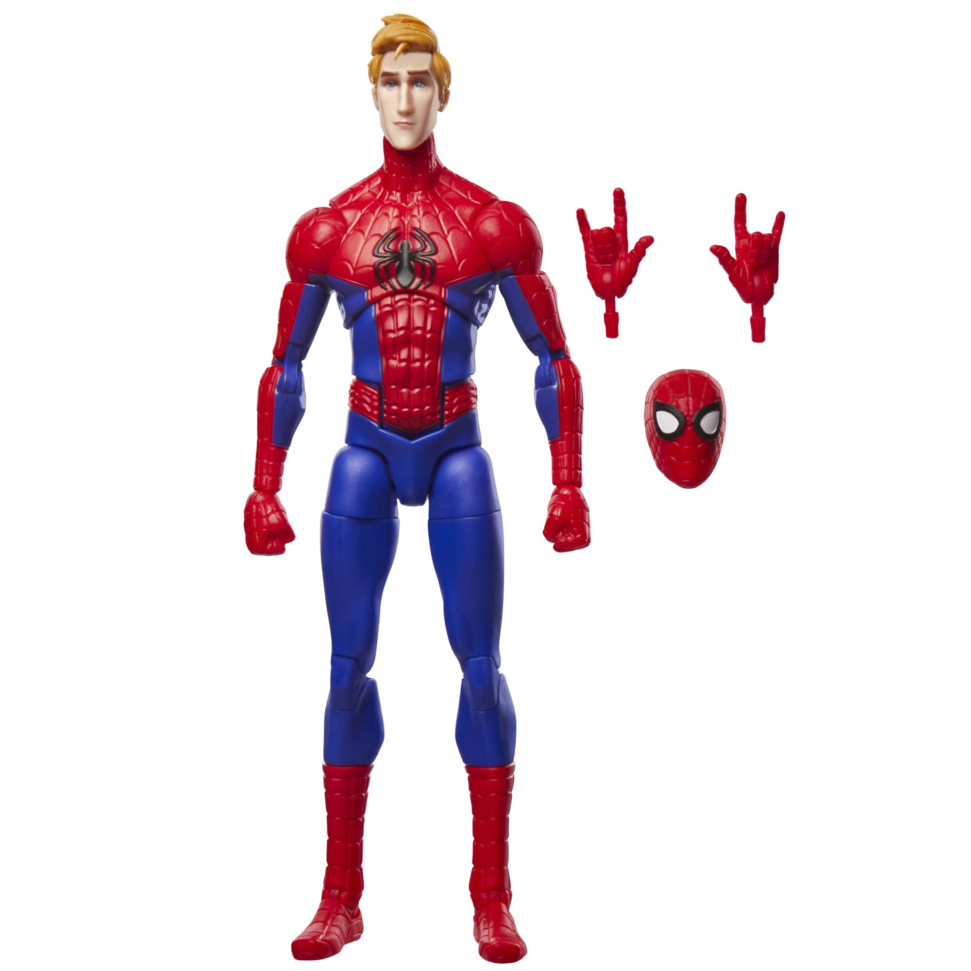 Marvel Legends Peter Parker Spider-Man six-inch figure ready for dynamic display