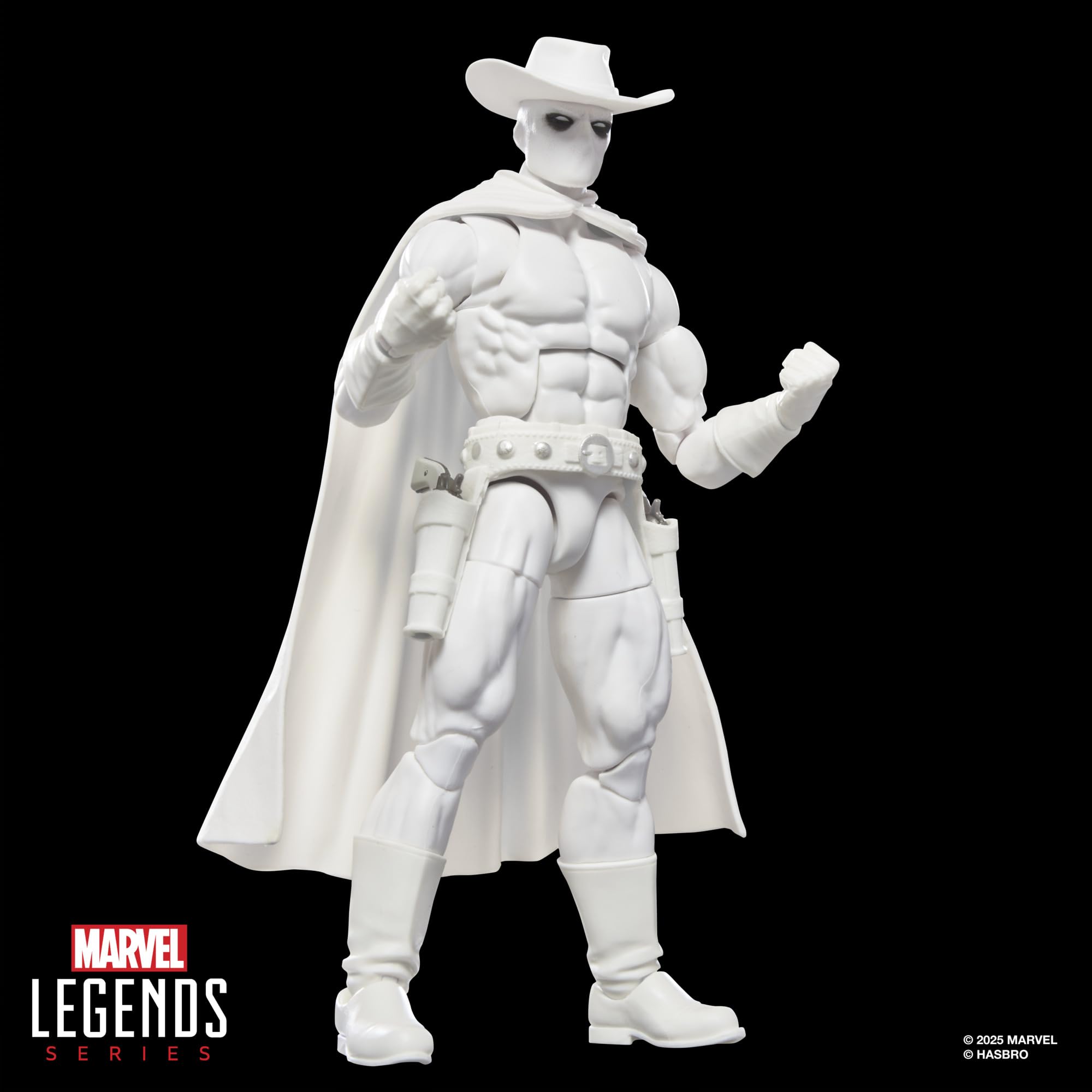 Marvel Legends Phantom Rider on display, ready for dynamic scenes and photography.