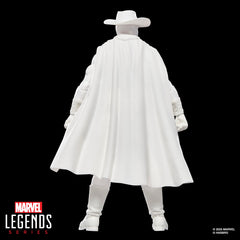 Marvel Legends Phantom Rider includes Build-A-Figure Executioner leg piece for collection expansion.